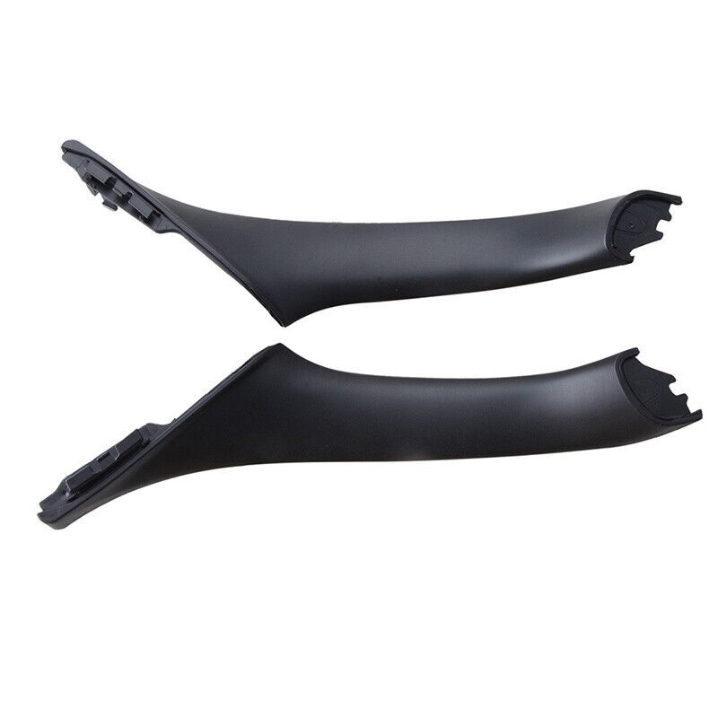 AUXITO Black Inner Door Handle Pull Cover For BMW 5 Series F10 F11 (10-16) – 7pcs