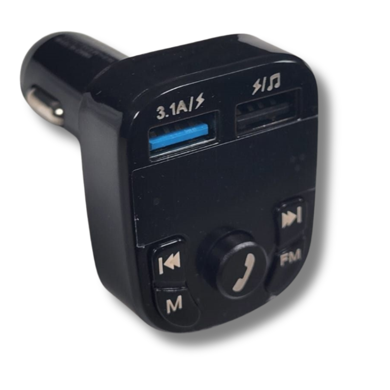 8 BT FM Transmitter Dual USB Port NZ STOCK